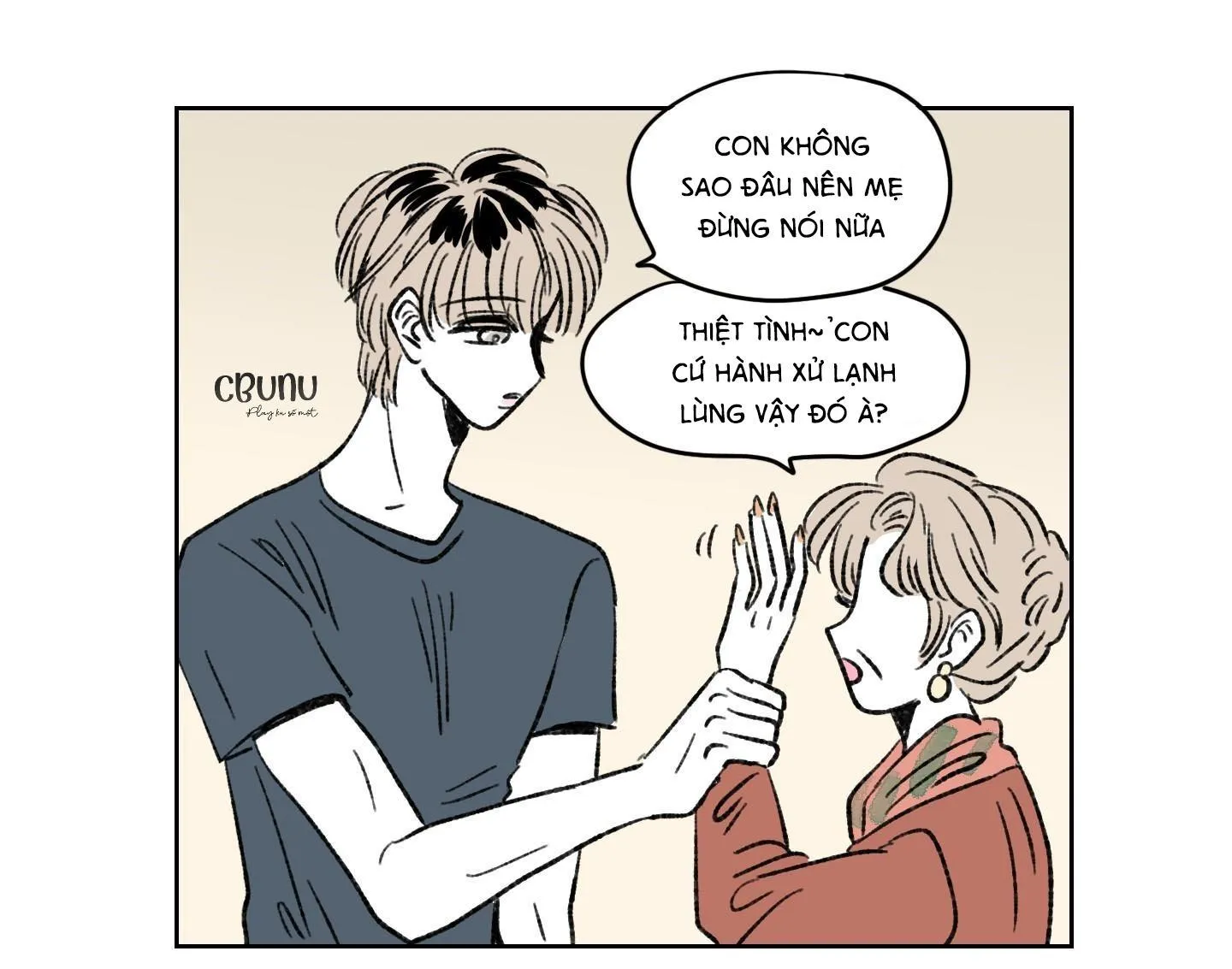 Tình tay ba giữa chó, sói và mèo Chapter 13 Trang 17