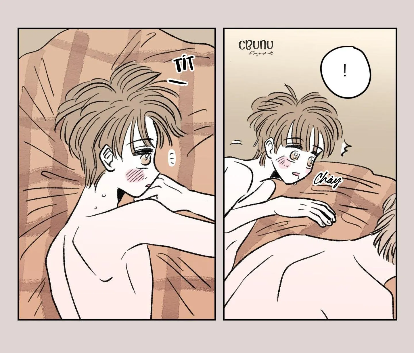 Tình tay ba giữa chó, sói và mèo Chapter 13 Trang 21