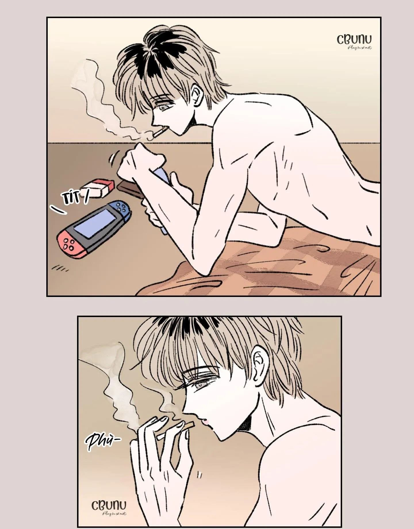 Tình tay ba giữa chó, sói và mèo Chapter 13 Trang 23