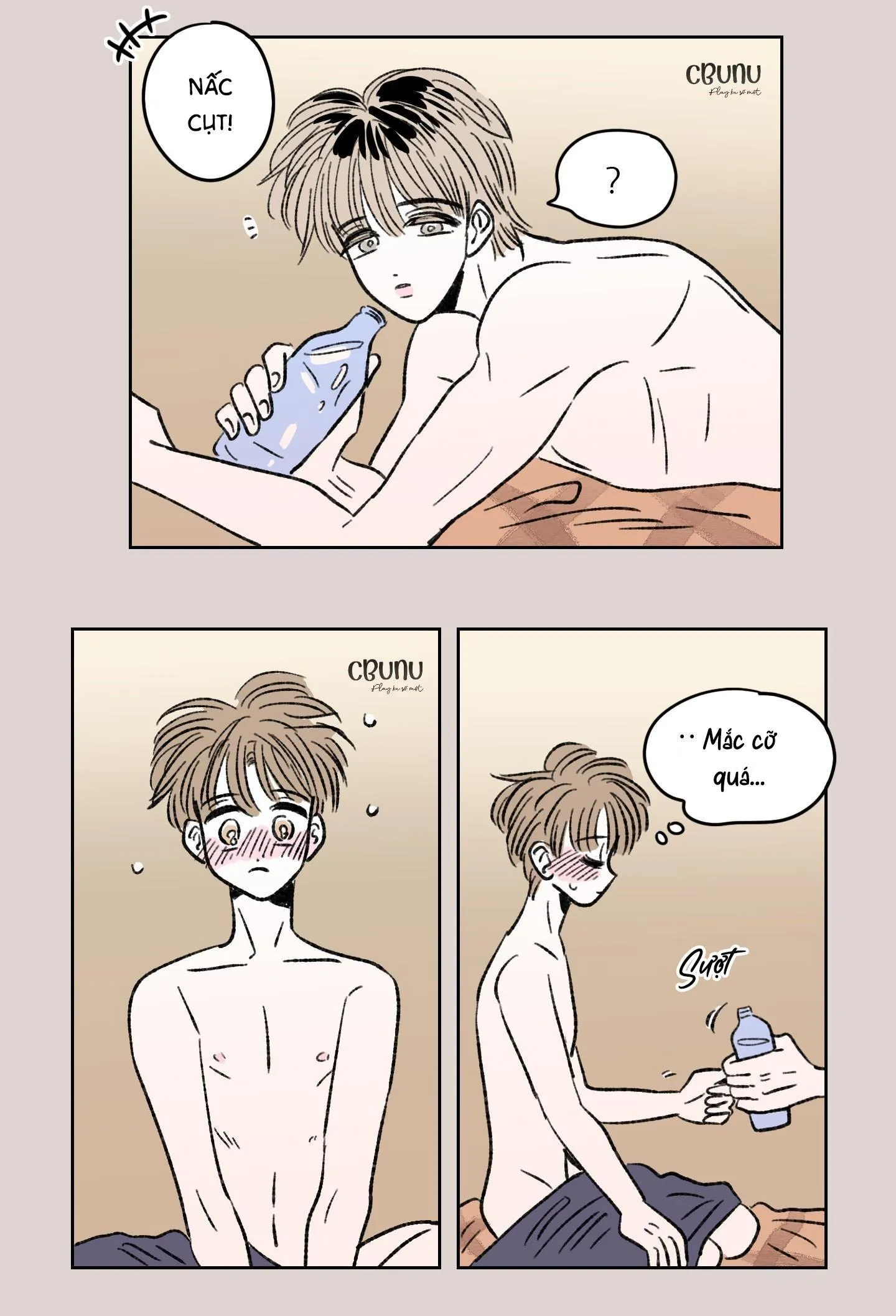 Tình tay ba giữa chó, sói và mèo Chapter 13 Trang 24