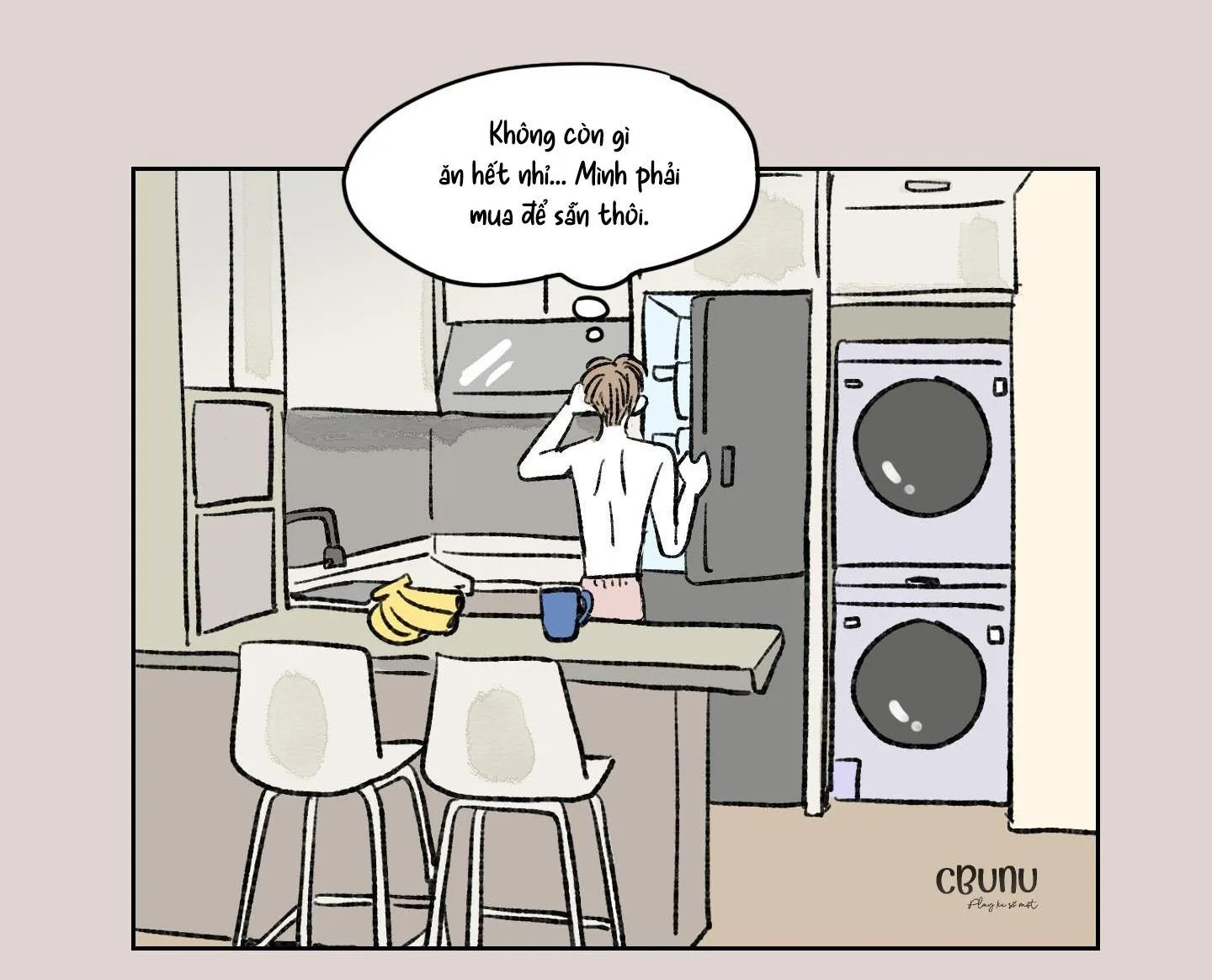 Tình tay ba giữa chó, sói và mèo Chapter 13 Trang 25