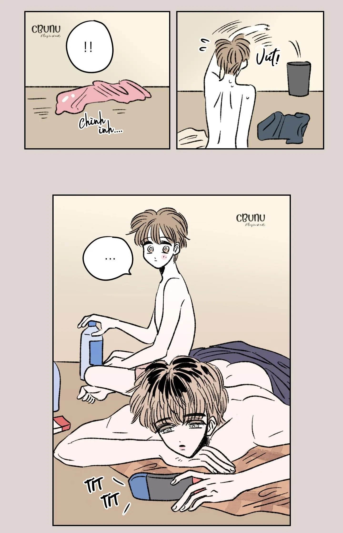 Tình tay ba giữa chó, sói và mèo Chapter 13 Trang 27