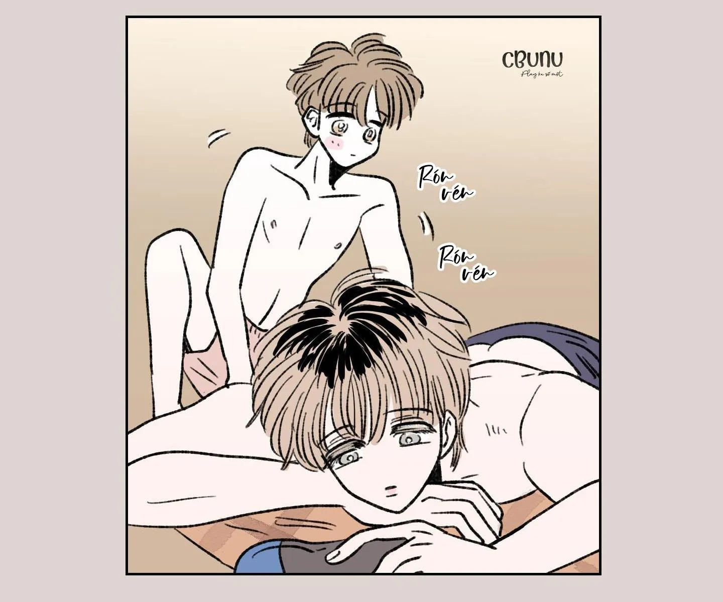 Tình tay ba giữa chó, sói và mèo Chapter 13 Trang 28