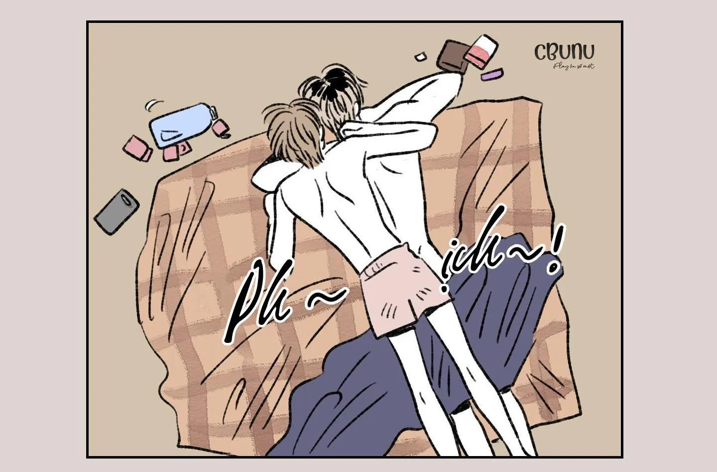 Tình tay ba giữa chó, sói và mèo Chapter 13 Trang 29