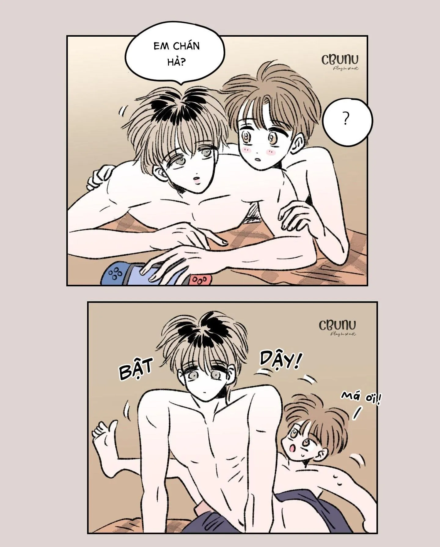 Tình tay ba giữa chó, sói và mèo Chapter 13 Trang 33