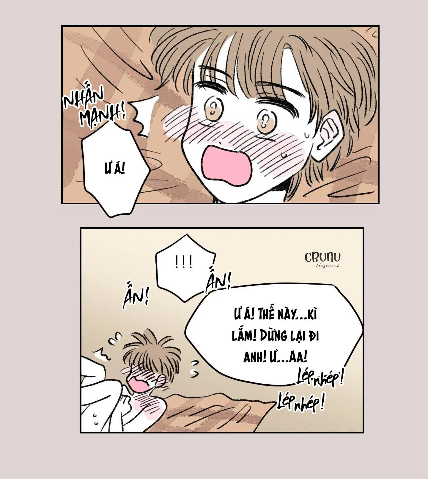 Tình tay ba giữa chó, sói và mèo Chapter 13 Trang 37