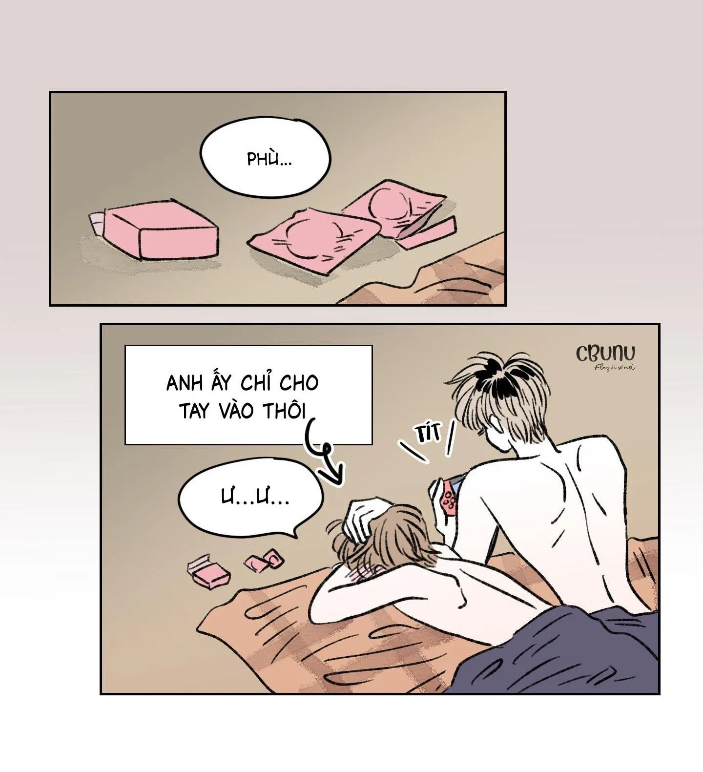 Tình tay ba giữa chó, sói và mèo Chapter 13 Trang 38