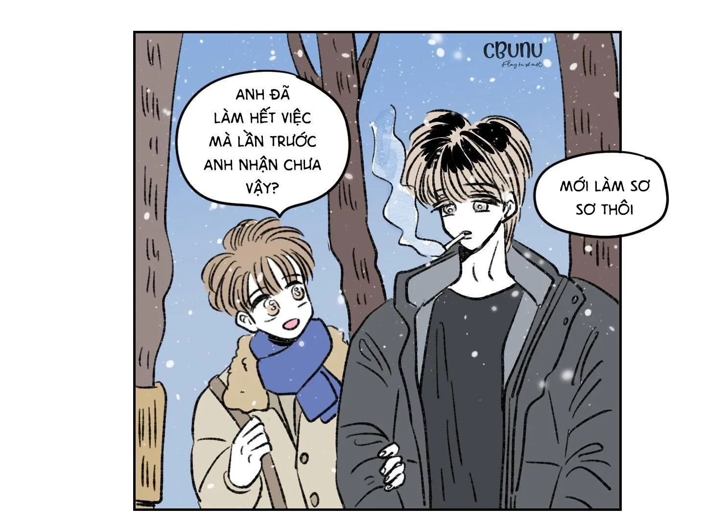 Tình tay ba giữa chó, sói và mèo Chapter 13 Trang 41