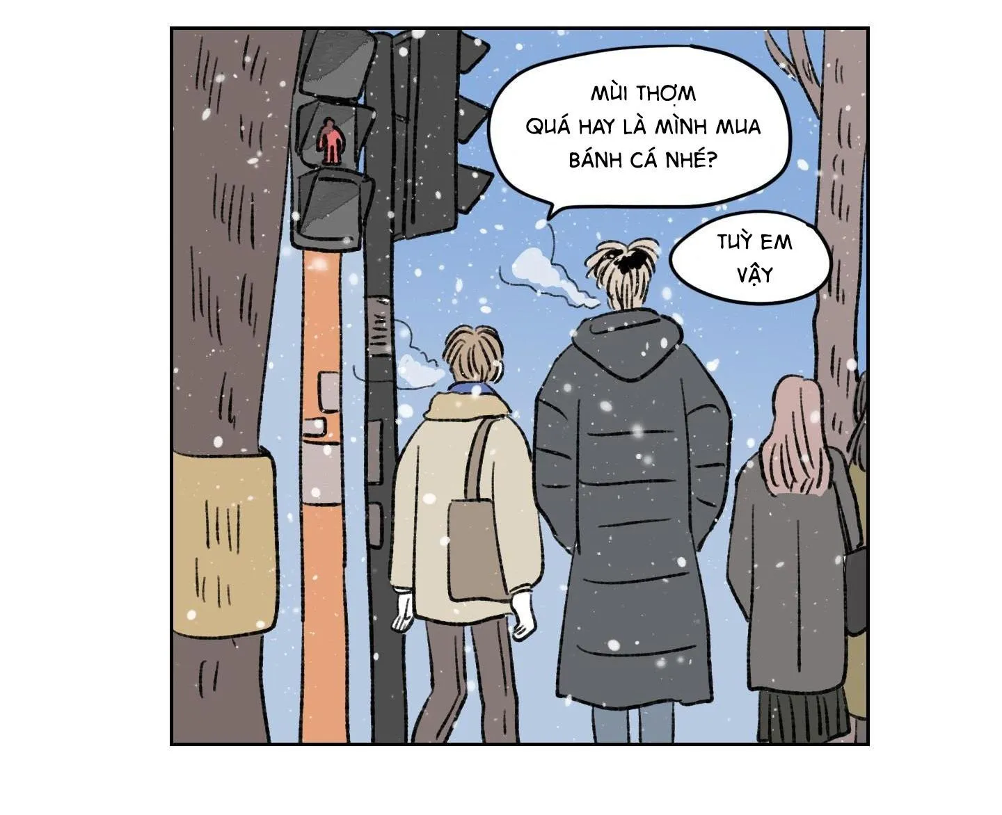 Tình tay ba giữa chó, sói và mèo Chapter 13 Trang 42