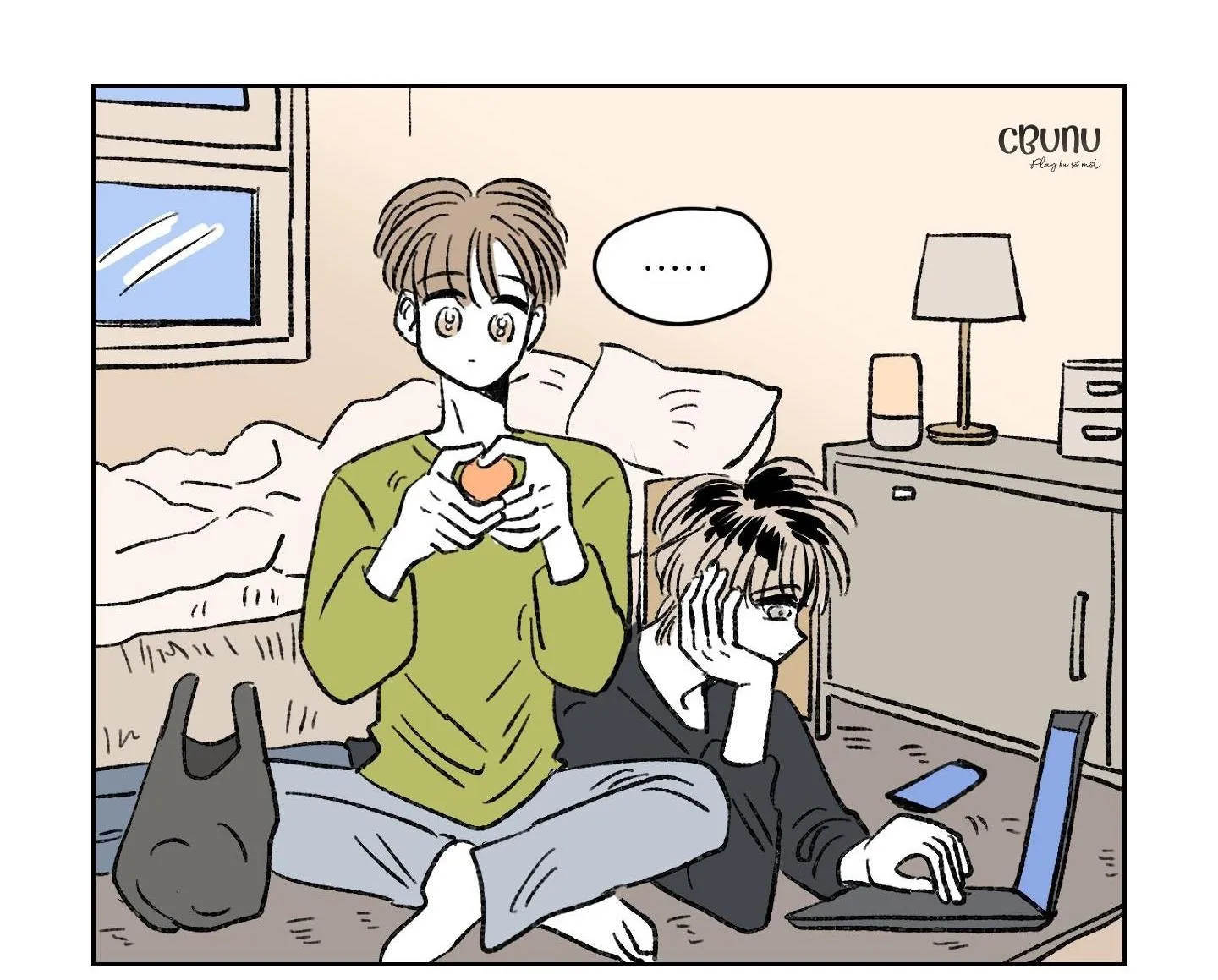 Tình tay ba giữa chó, sói và mèo Chapter 13 Trang 43