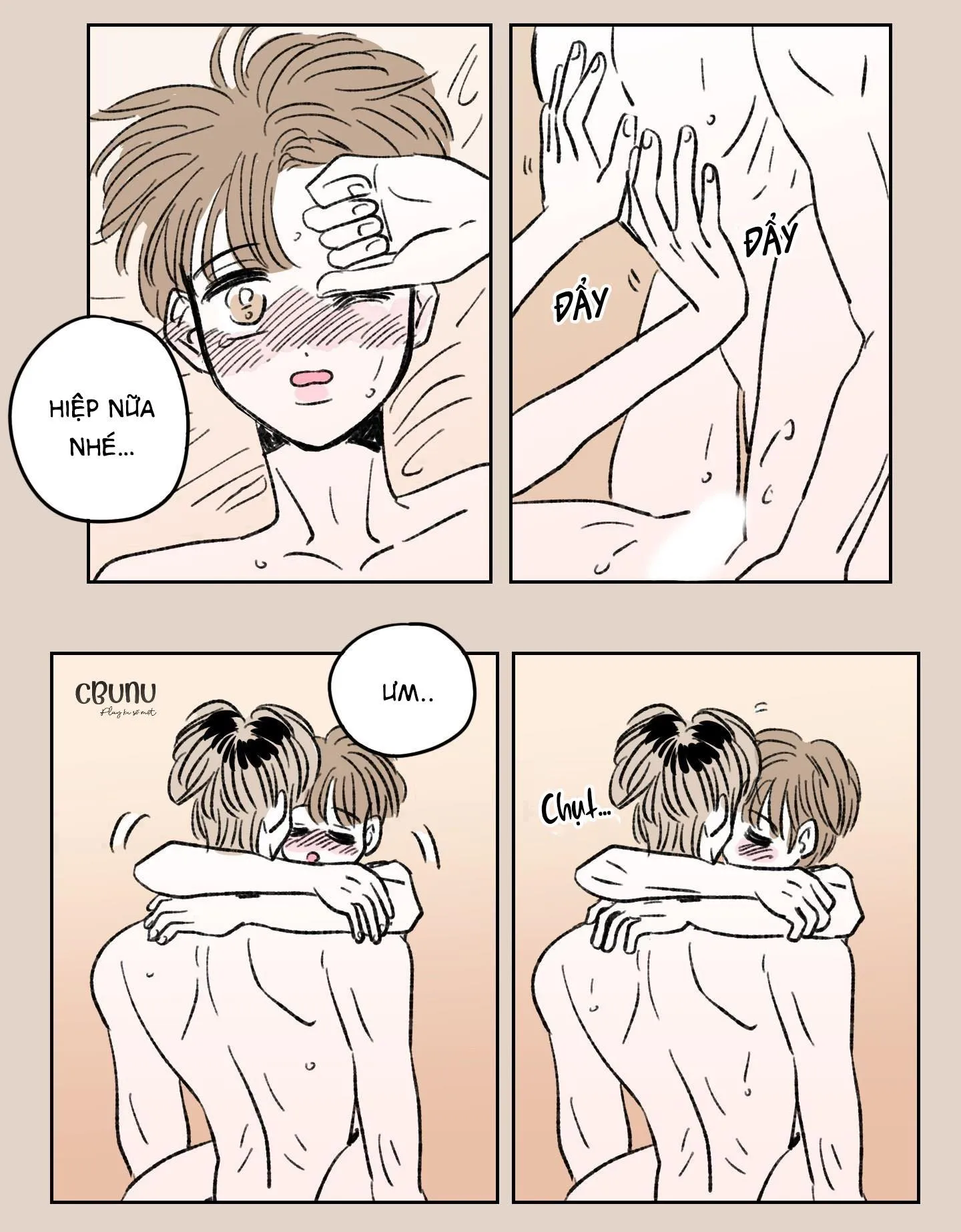 Tình tay ba giữa chó, sói và mèo Chapter 13 Trang 51