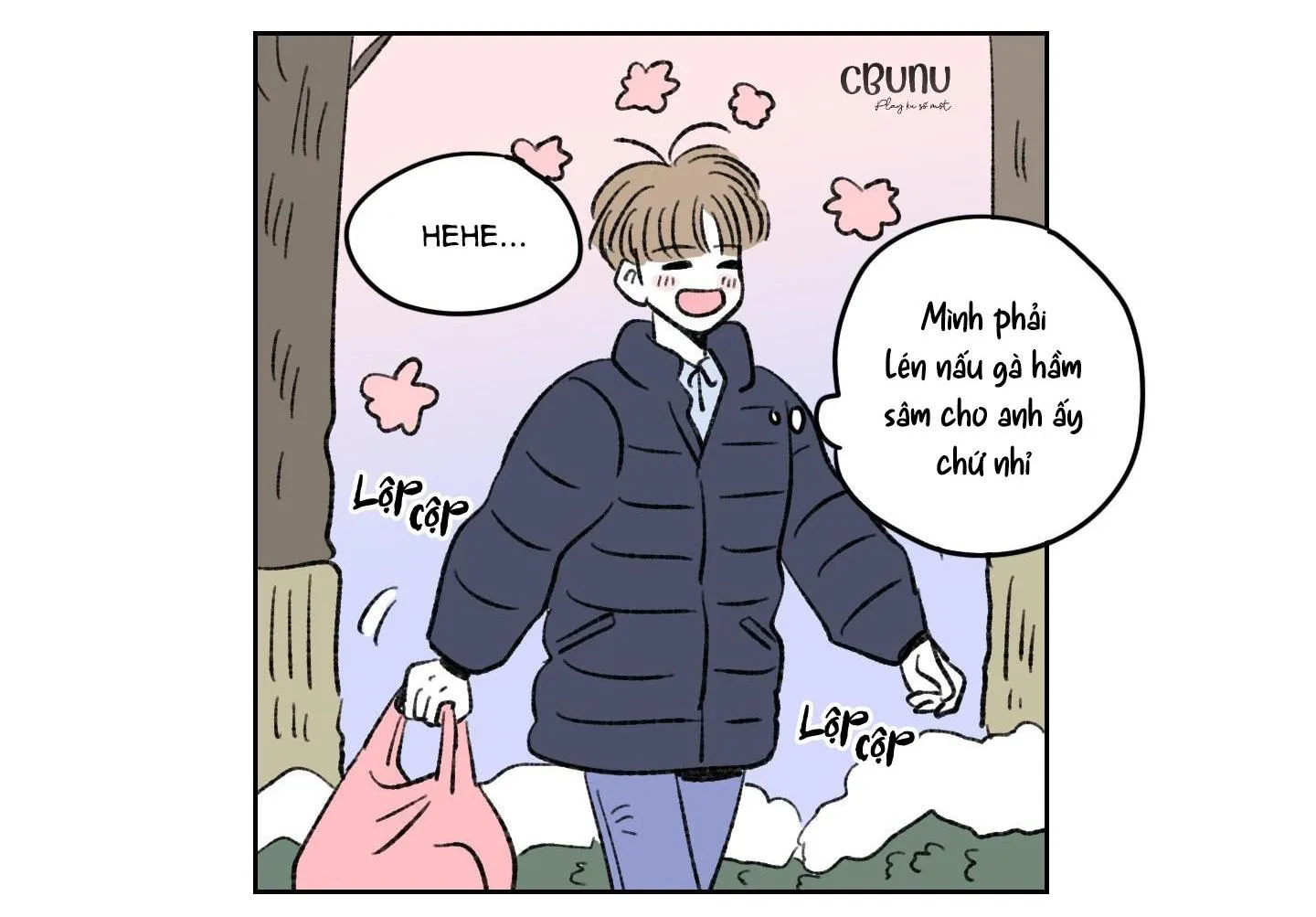 Tình tay ba giữa chó, sói và mèo Chapter 14 Trang 4