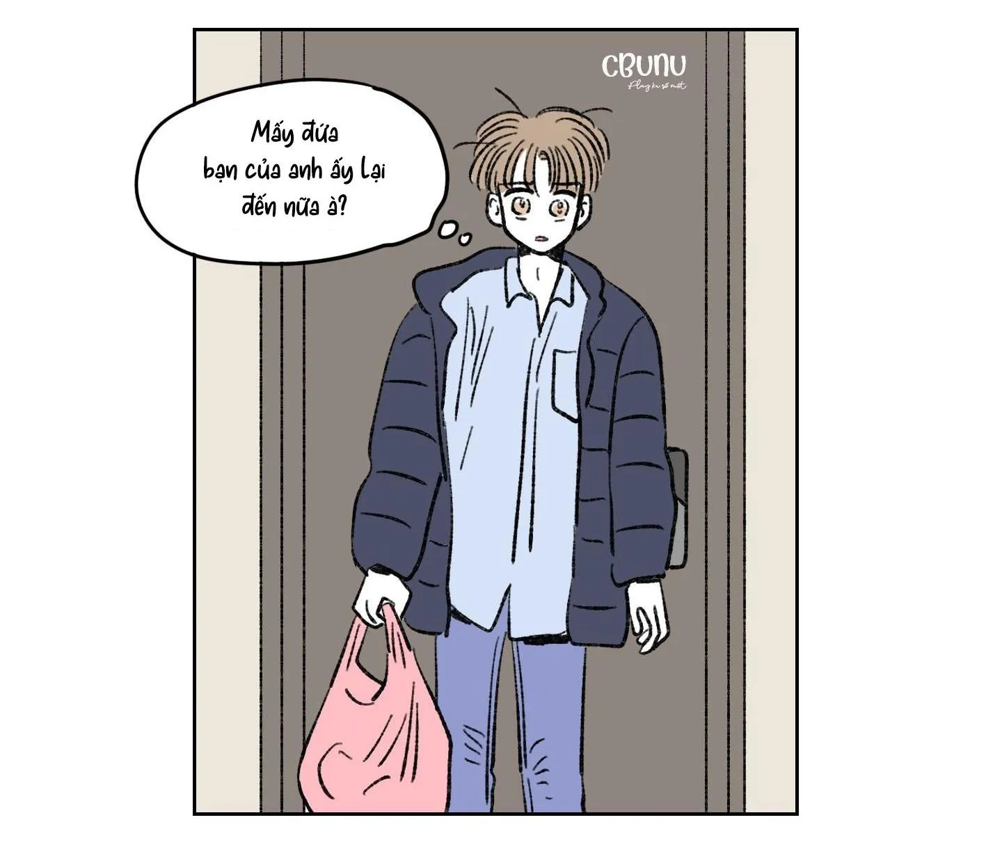 Tình tay ba giữa chó, sói và mèo Chapter 14 Trang 9