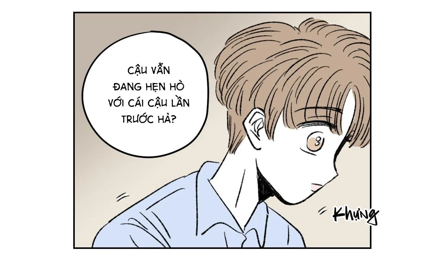 Tình tay ba giữa chó, sói và mèo Chapter 14 Trang 15