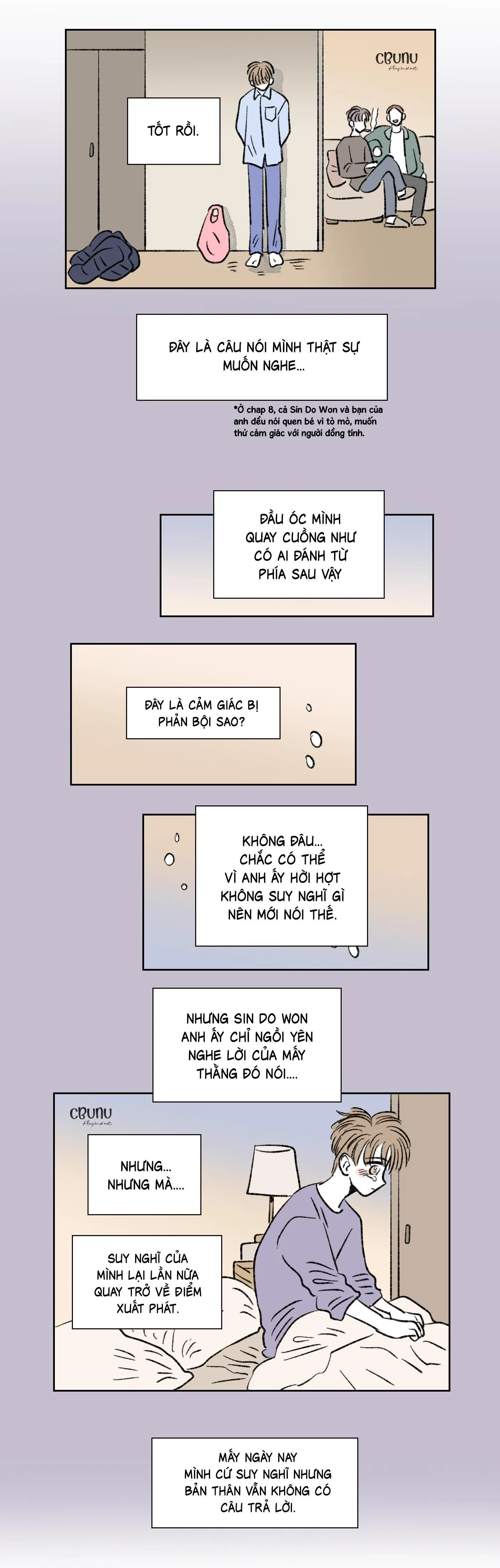 Tình tay ba giữa chó, sói và mèo Chapter 14 Trang 18