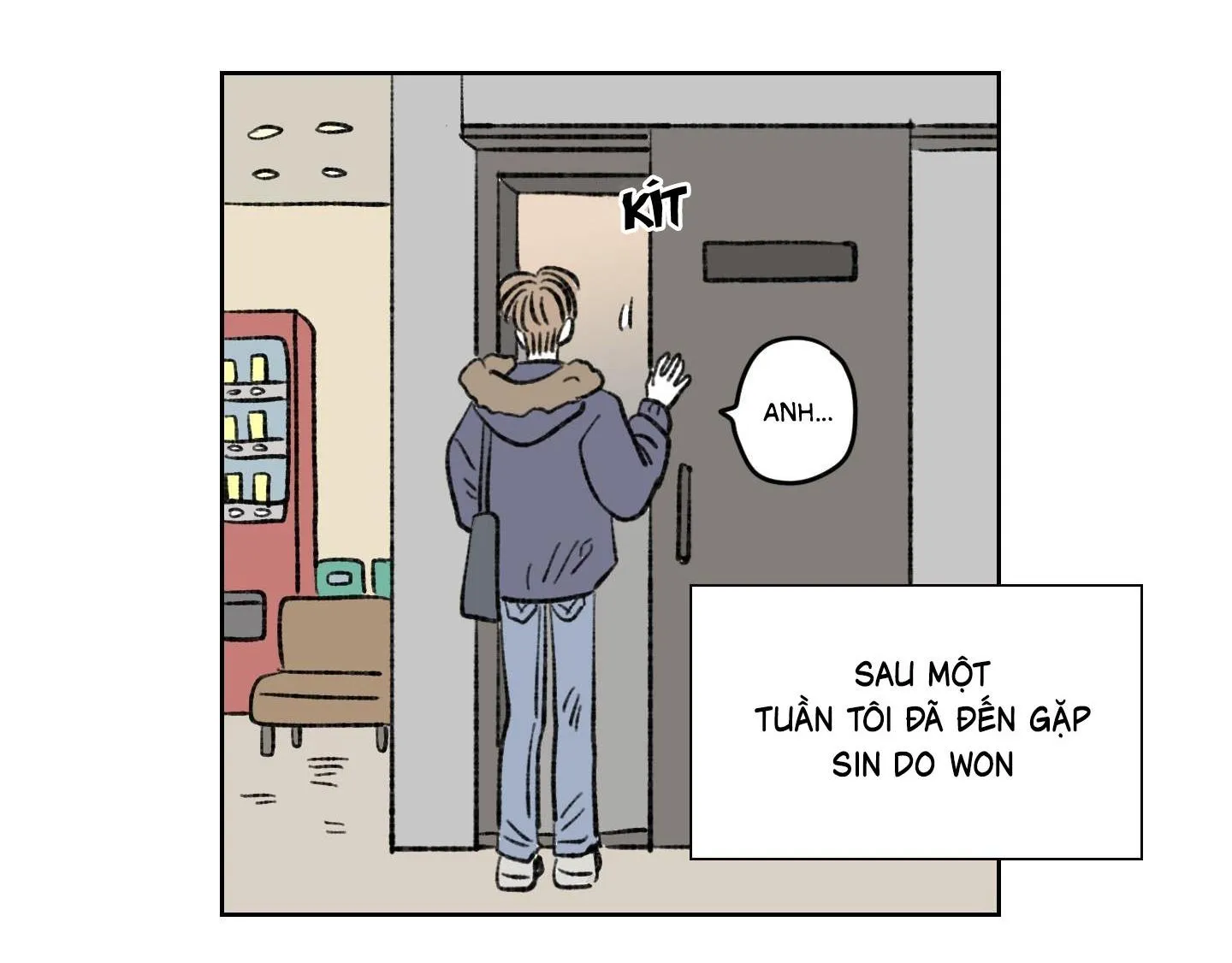 Tình tay ba giữa chó, sói và mèo Chapter 14 Trang 21