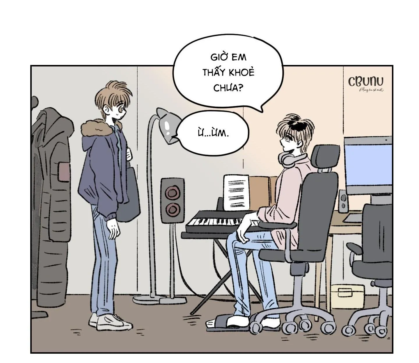 Tình tay ba giữa chó, sói và mèo Chapter 14 Trang 24