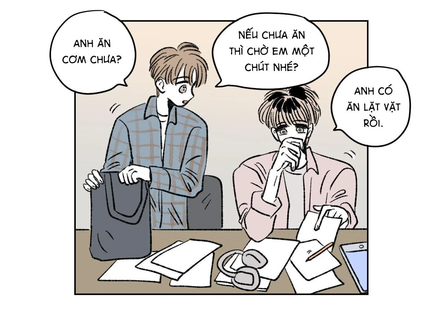 Tình tay ba giữa chó, sói và mèo Chapter 14 Trang 25