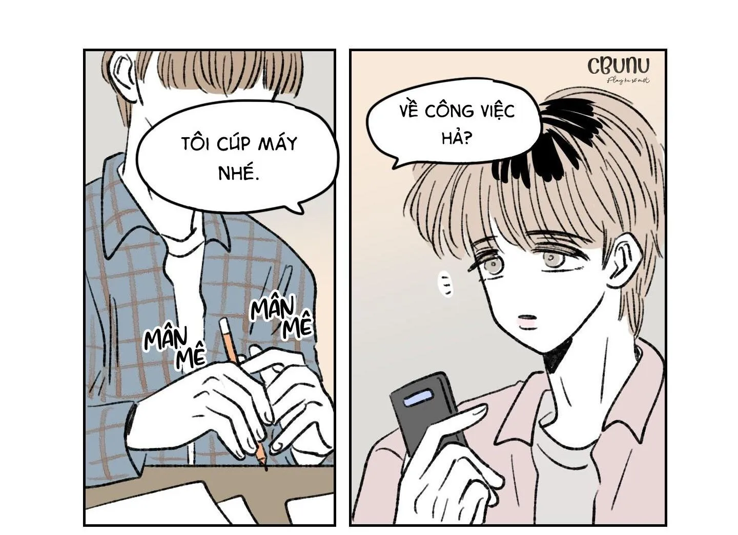 Tình tay ba giữa chó, sói và mèo Chapter 14 Trang 30