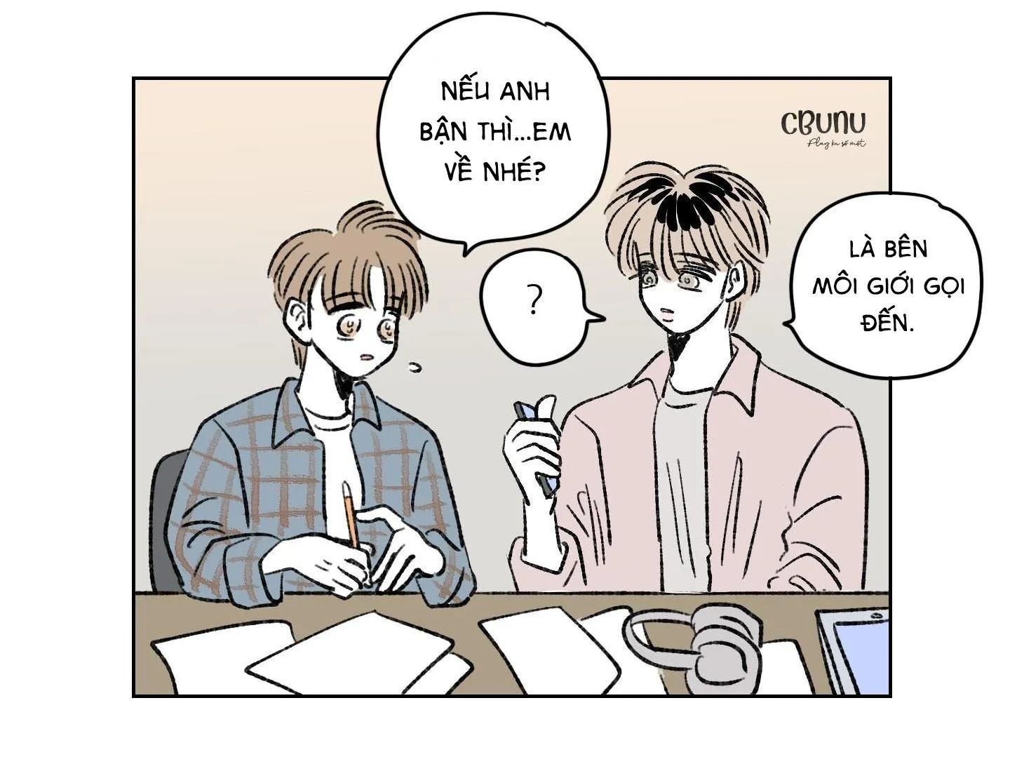 Tình tay ba giữa chó, sói và mèo Chapter 14 Trang 31