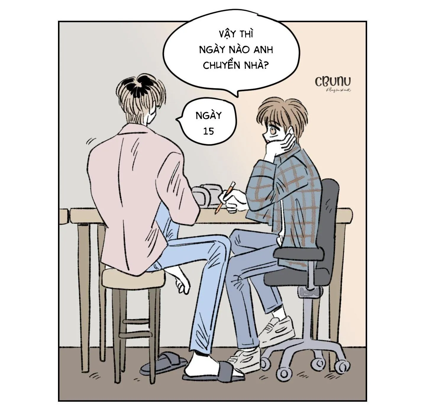 Tình tay ba giữa chó, sói và mèo Chapter 14 Trang 46