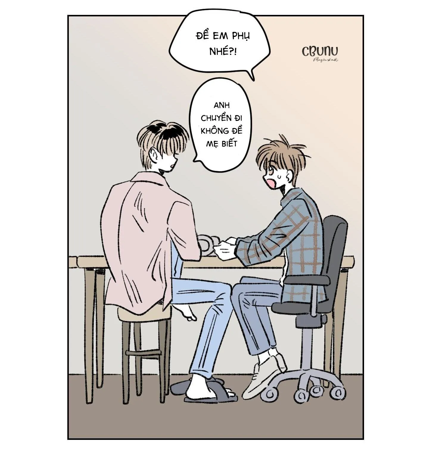 Tình tay ba giữa chó, sói và mèo Chapter 14 Trang 47