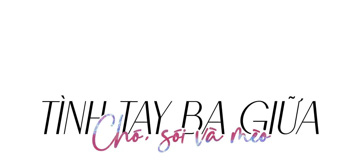 Tình tay ba giữa chó, sói và mèo Chapter 14 Trang 50