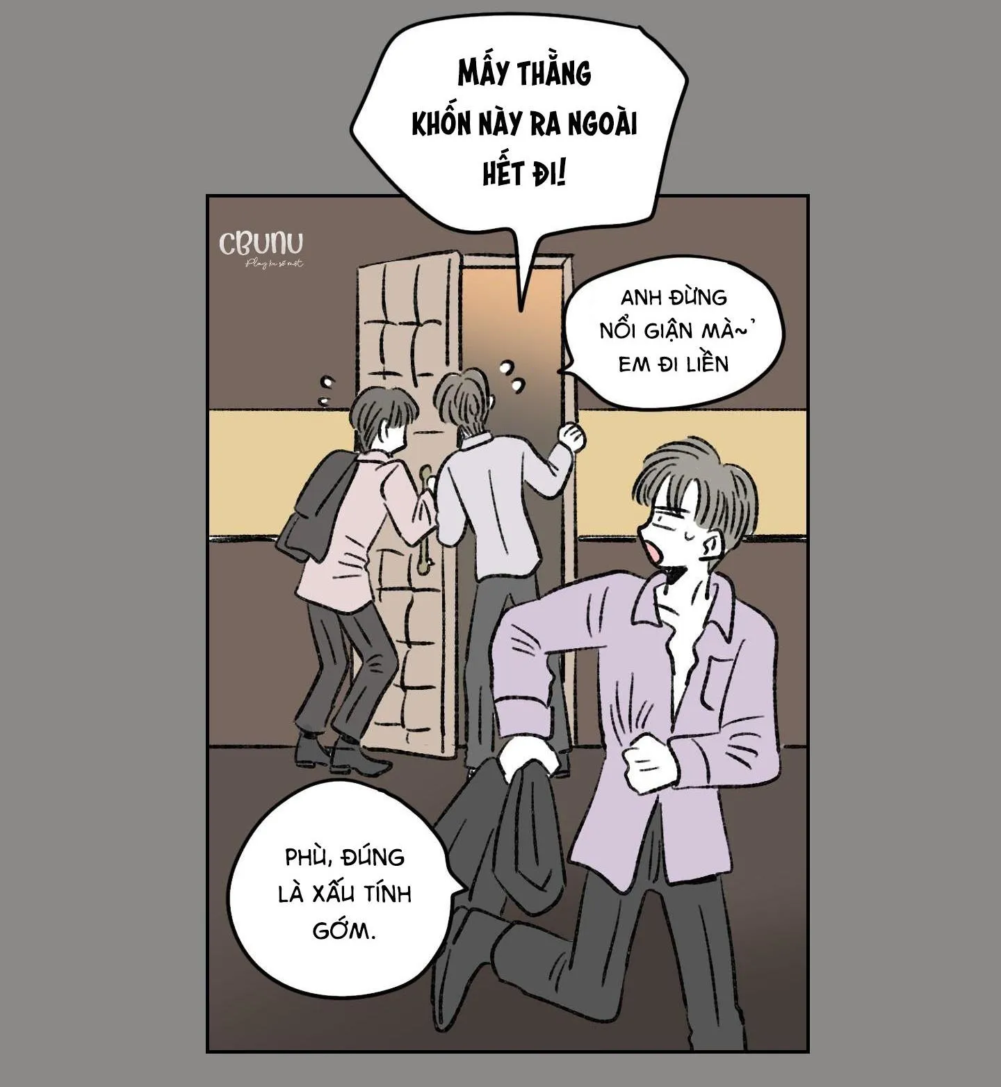 Tình tay ba giữa chó, sói và mèo Chapter 14 Trang 58