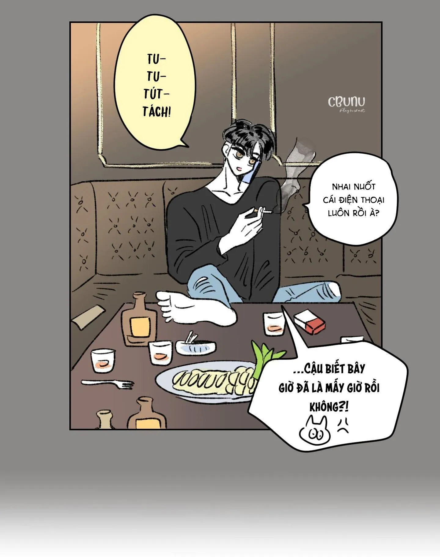 Tình tay ba giữa chó, sói và mèo Chapter 14 Trang 63