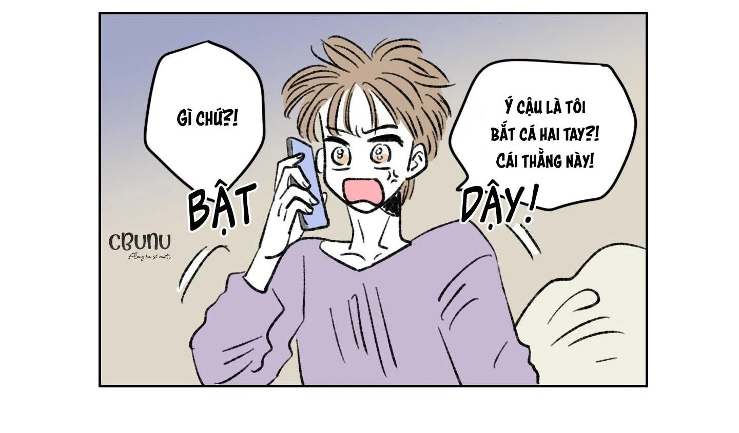 Tình tay ba giữa chó, sói và mèo Chapter 15 Trang 8