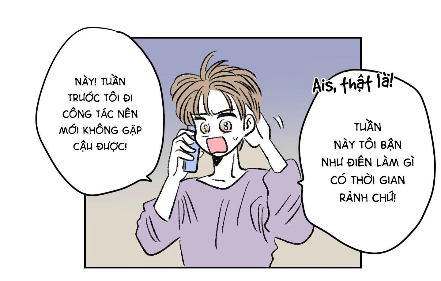 Tình tay ba giữa chó, sói và mèo Chapter 15 Trang 9