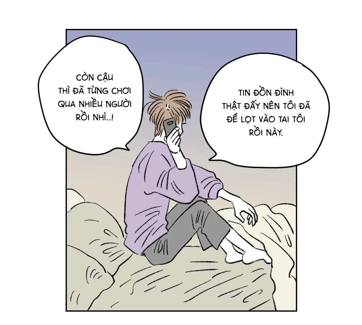 Tình tay ba giữa chó, sói và mèo Chapter 15 Trang 11