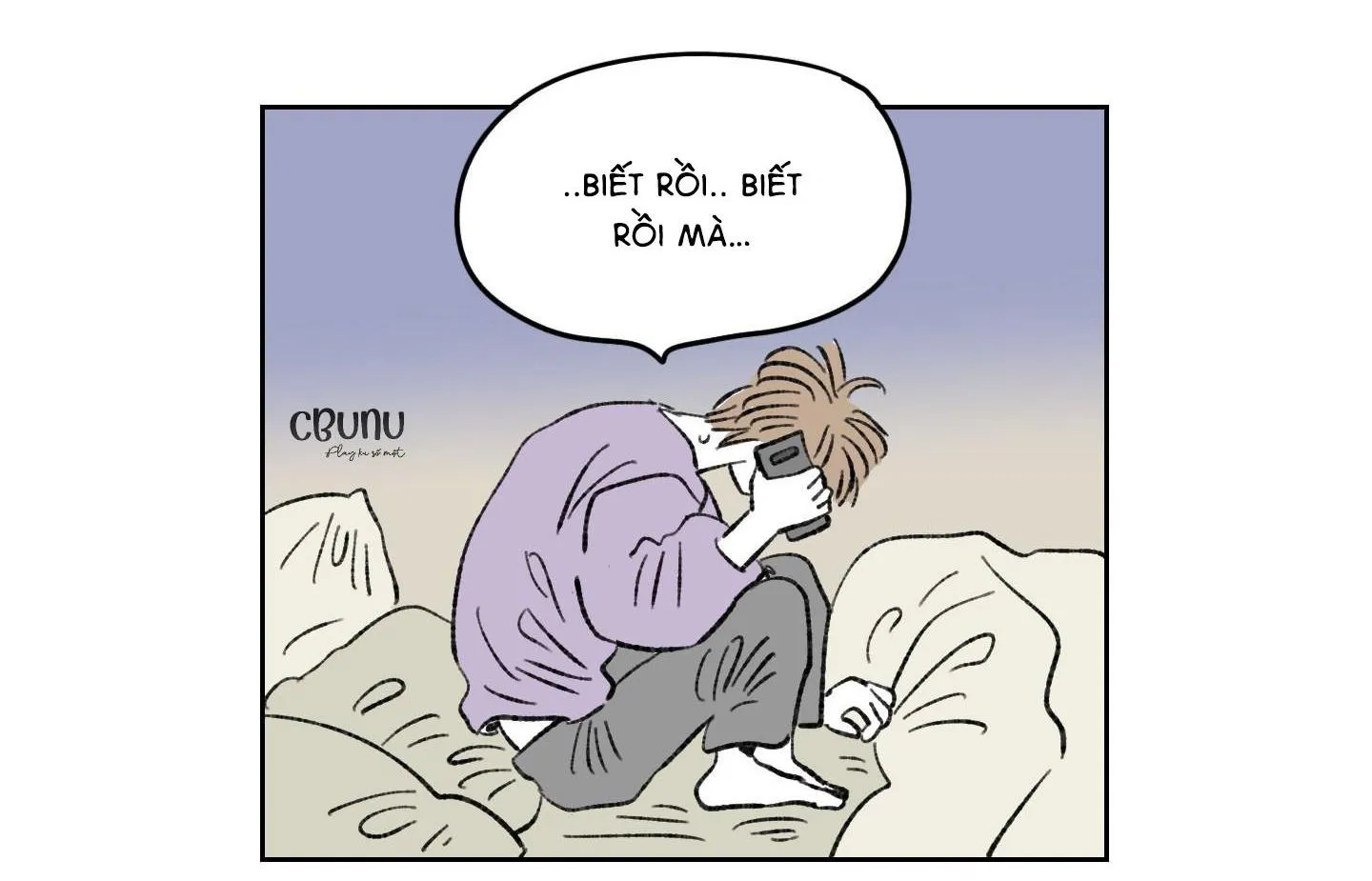 Tình tay ba giữa chó, sói và mèo Chapter 15 Trang 12