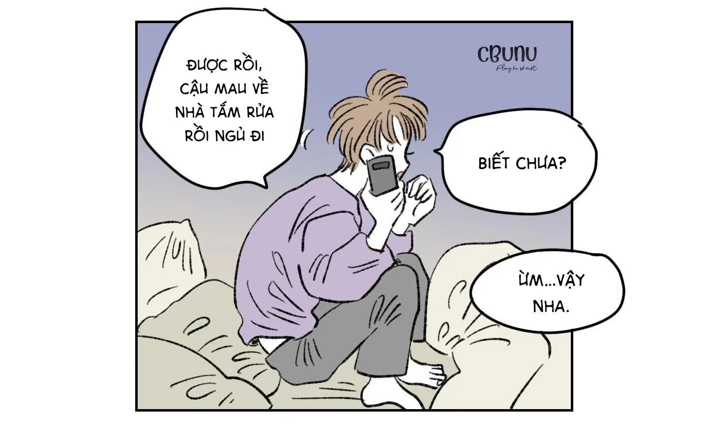 Tình tay ba giữa chó, sói và mèo Chapter 15 Trang 14