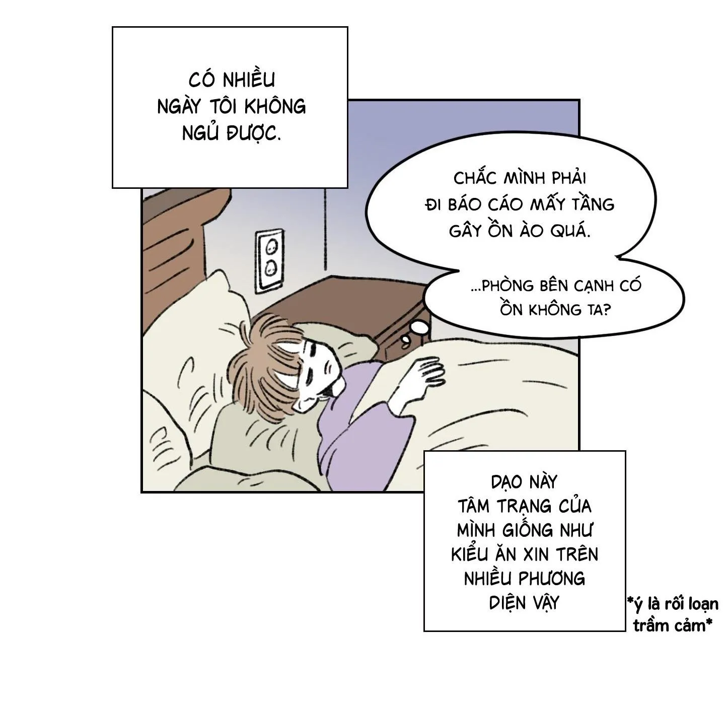 Tình tay ba giữa chó, sói và mèo Chapter 15 Trang 18