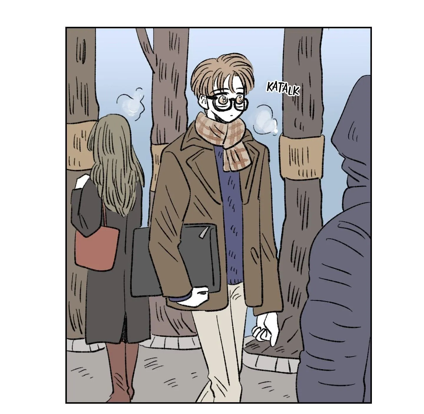 Tình tay ba giữa chó, sói và mèo Chapter 15 Trang 22