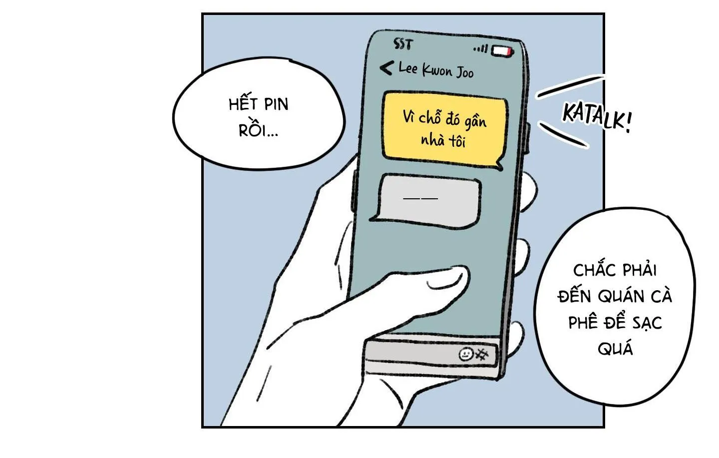 Tình tay ba giữa chó, sói và mèo Chapter 15 Trang 25