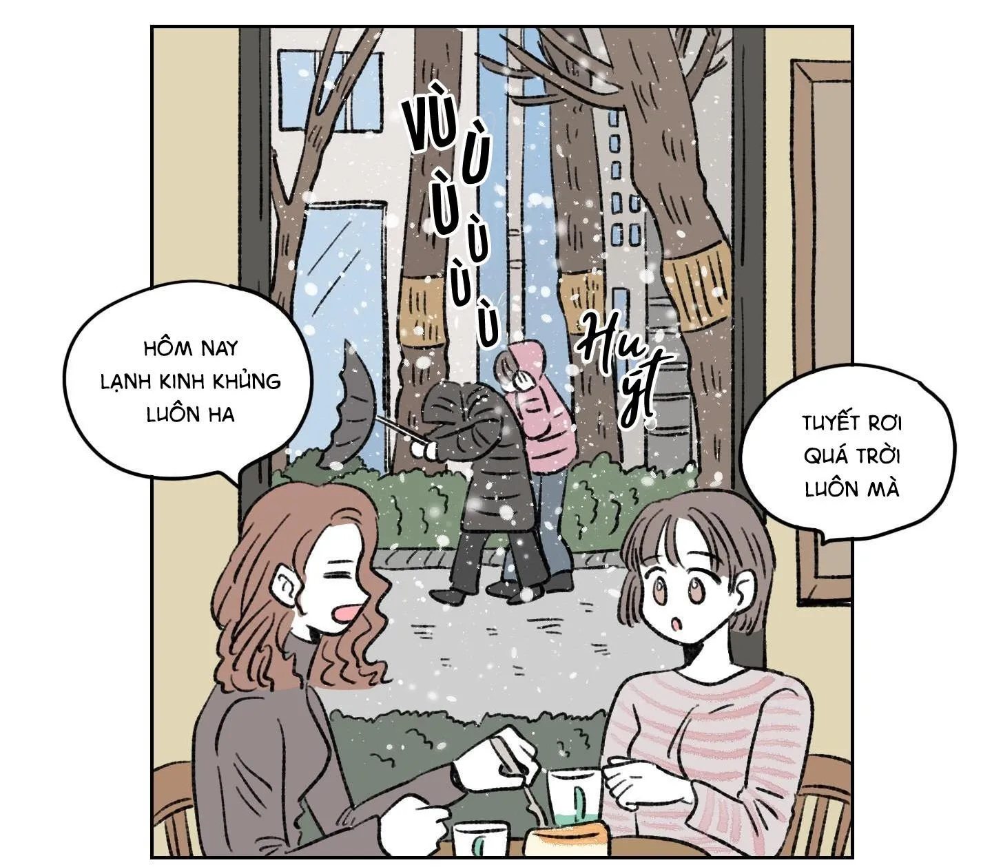 Tình tay ba giữa chó, sói và mèo Chapter 15 Trang 32