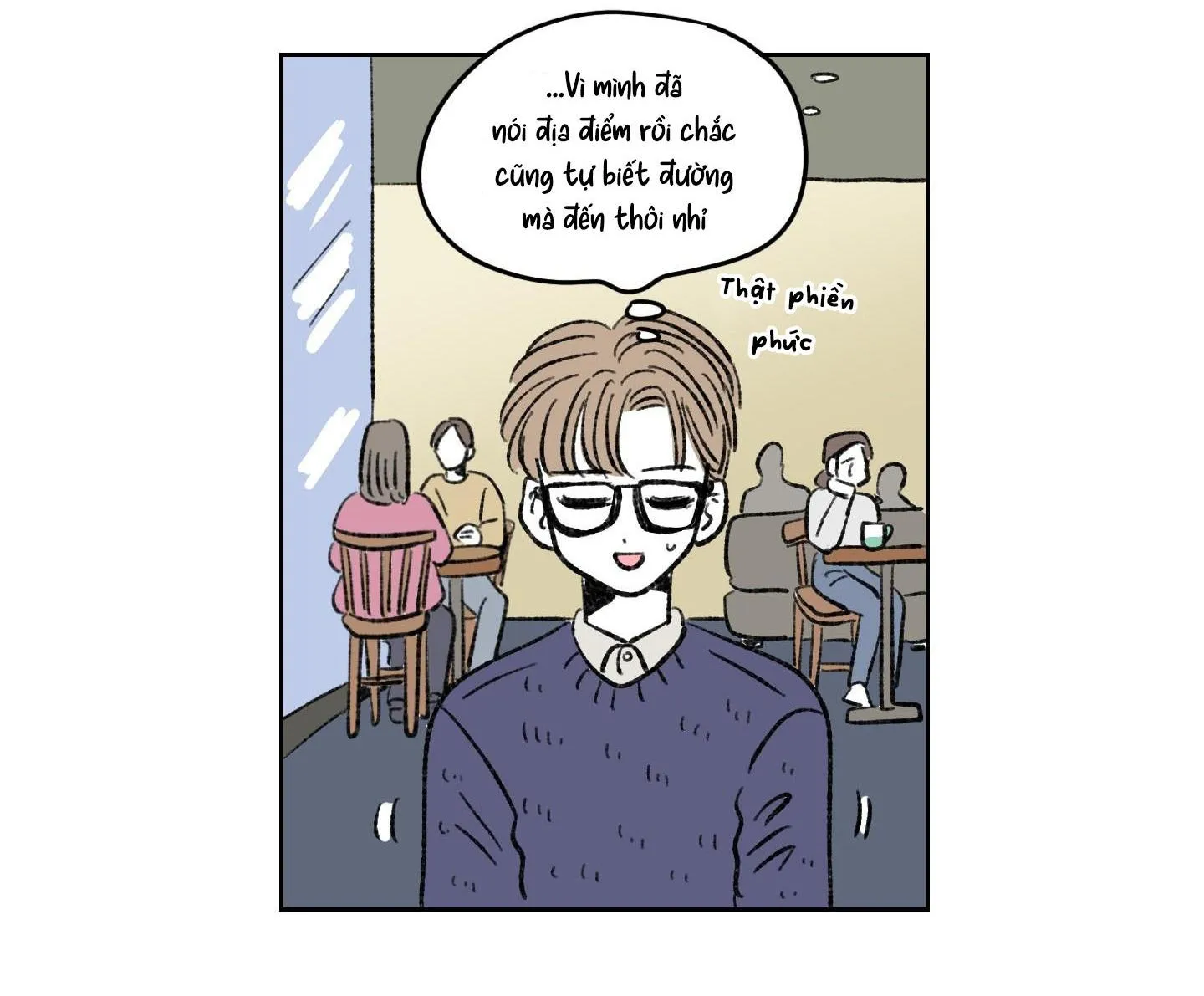 Tình tay ba giữa chó, sói và mèo Chapter 15 Trang 33