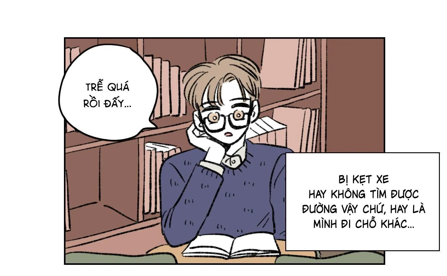 Tình tay ba giữa chó, sói và mèo Chapter 15 Trang 36