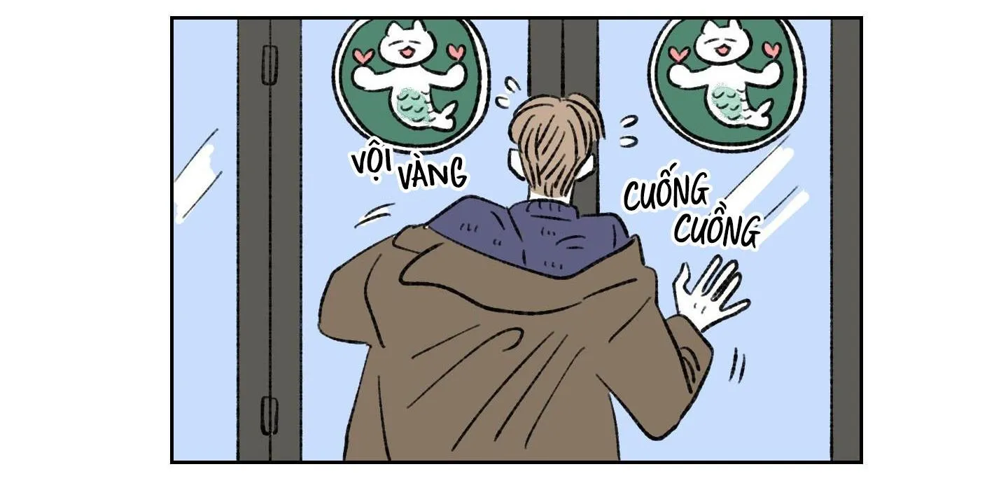 Tình tay ba giữa chó, sói và mèo Chapter 15 Trang 40