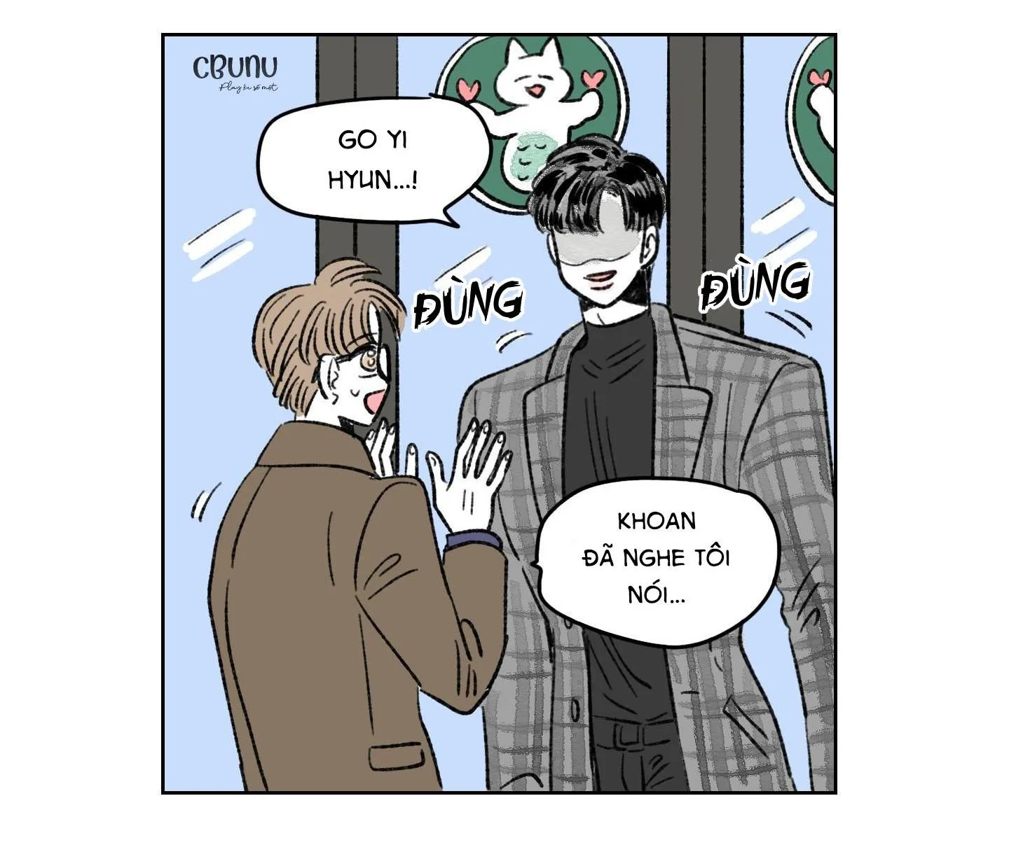Tình tay ba giữa chó, sói và mèo Chapter 15 Trang 43