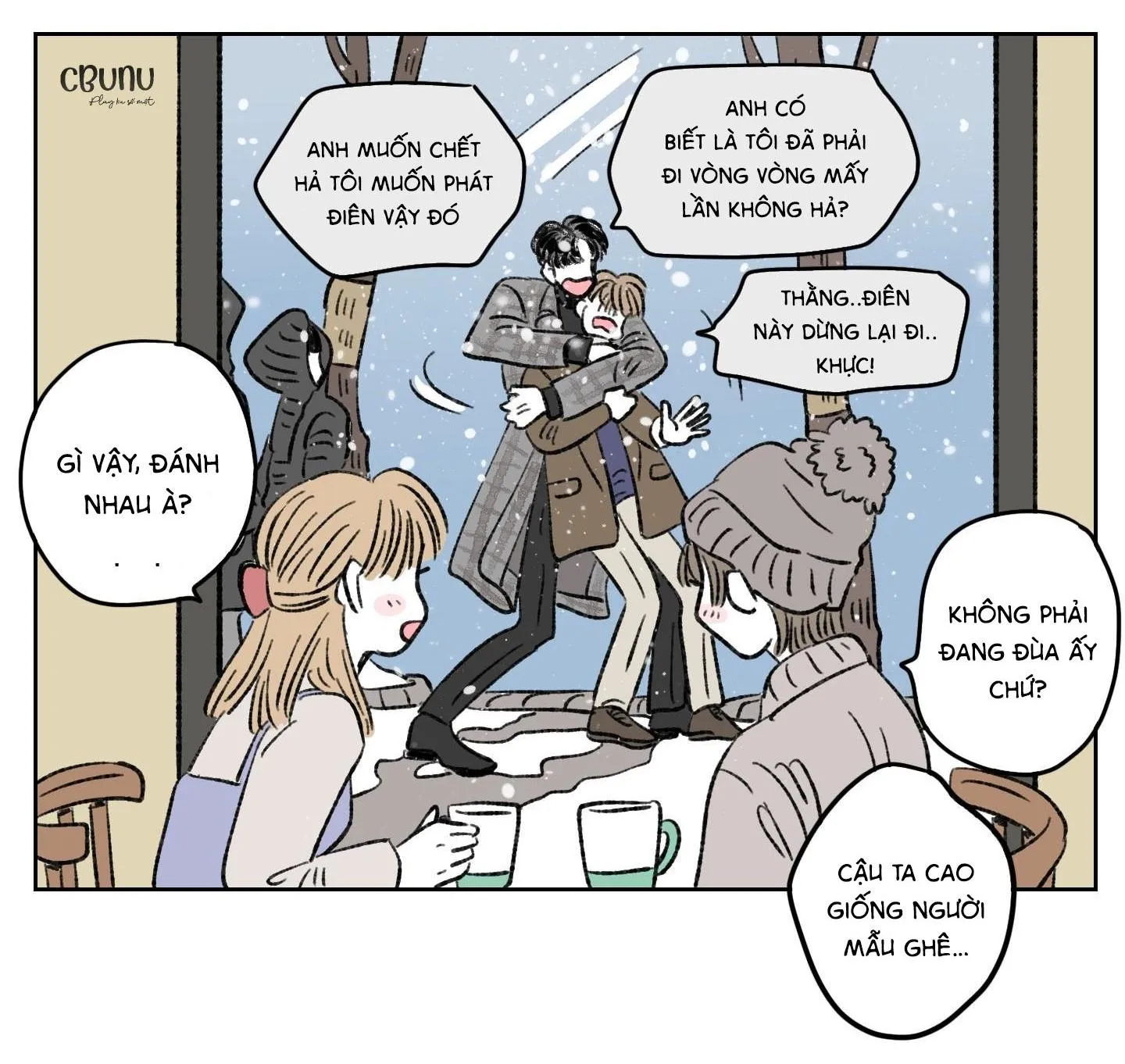 Tình tay ba giữa chó, sói và mèo Chapter 15 Trang 45