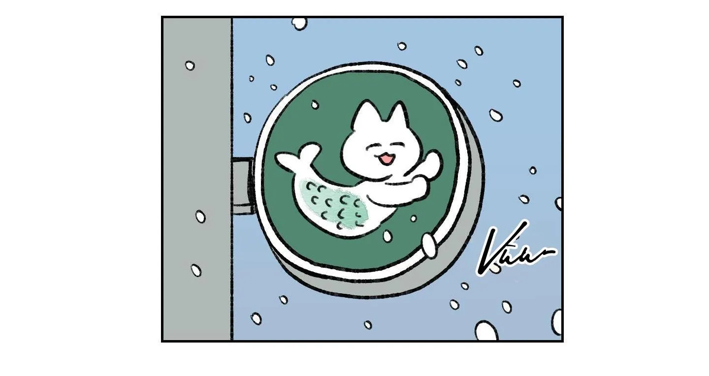 Tình tay ba giữa chó, sói và mèo Chapter 15 Trang 46