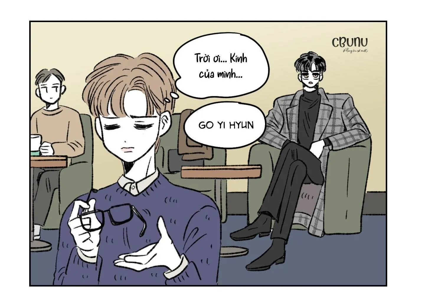 Tình tay ba giữa chó, sói và mèo Chapter 15 Trang 47