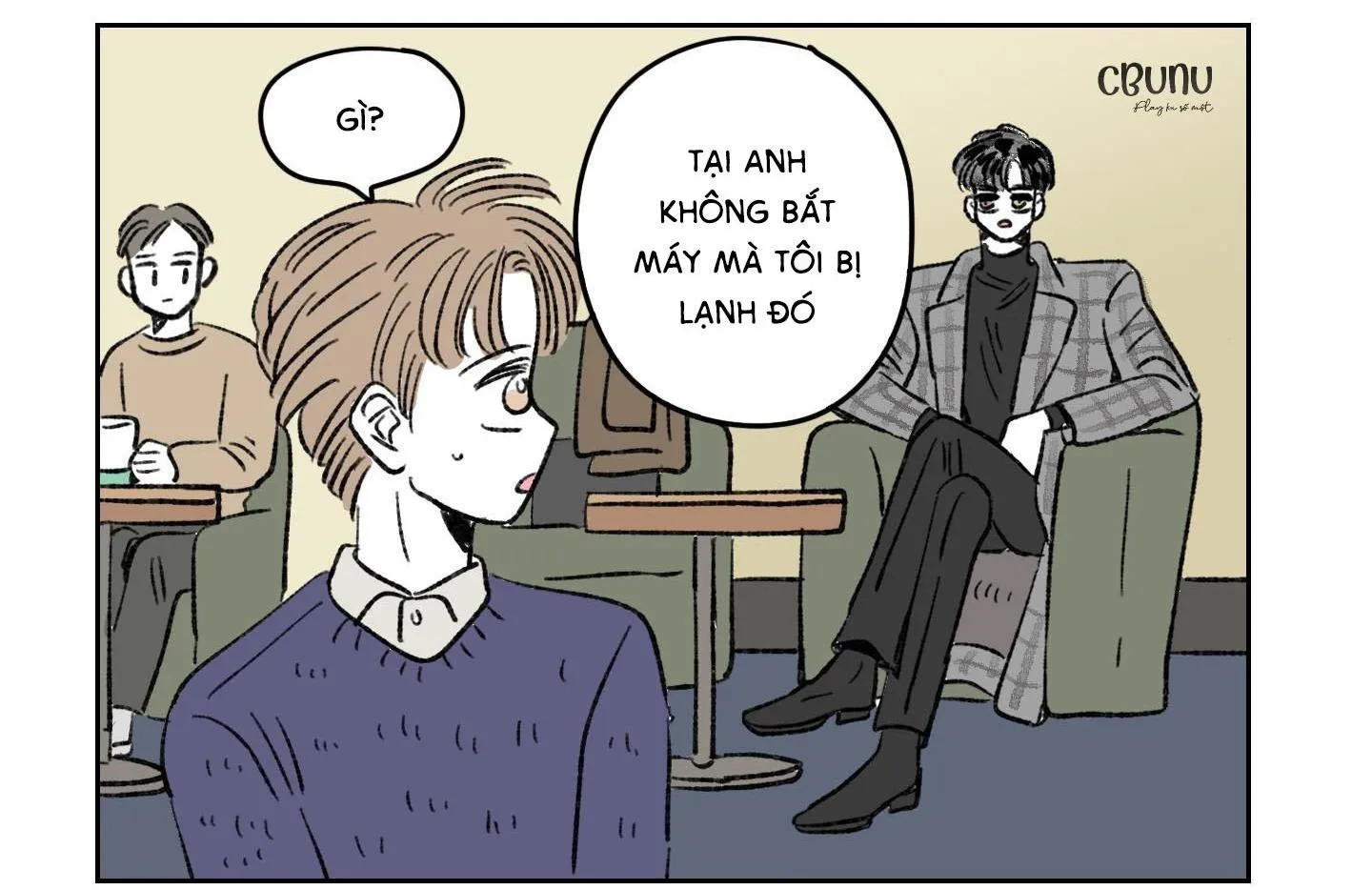 Tình tay ba giữa chó, sói và mèo Chapter 15 Trang 48