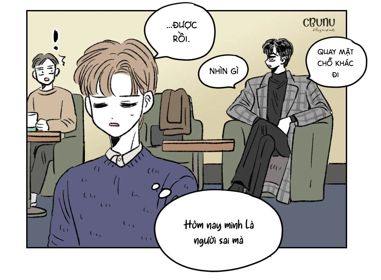 Tình tay ba giữa chó, sói và mèo Chapter 15 Trang 49