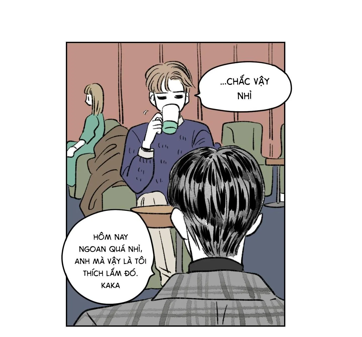 Tình tay ba giữa chó, sói và mèo Chapter 15 Trang 52