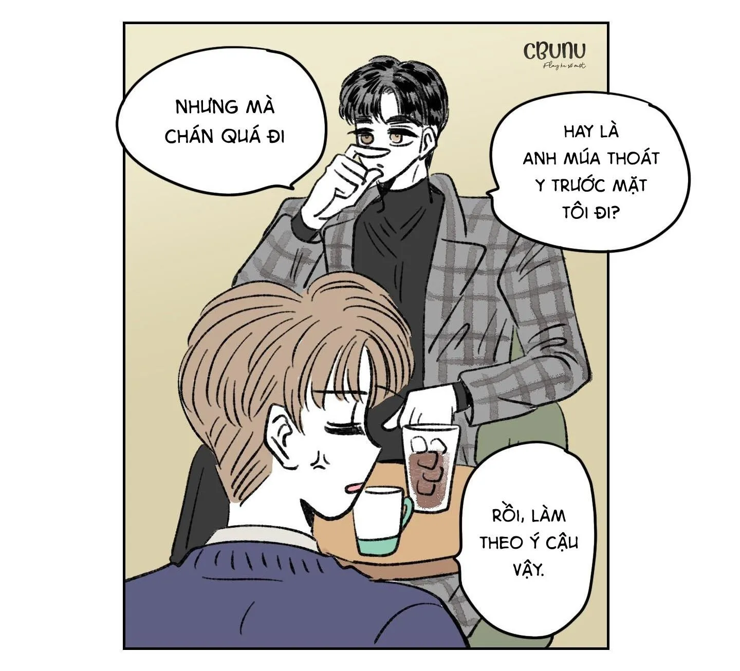 Tình tay ba giữa chó, sói và mèo Chapter 15 Trang 53