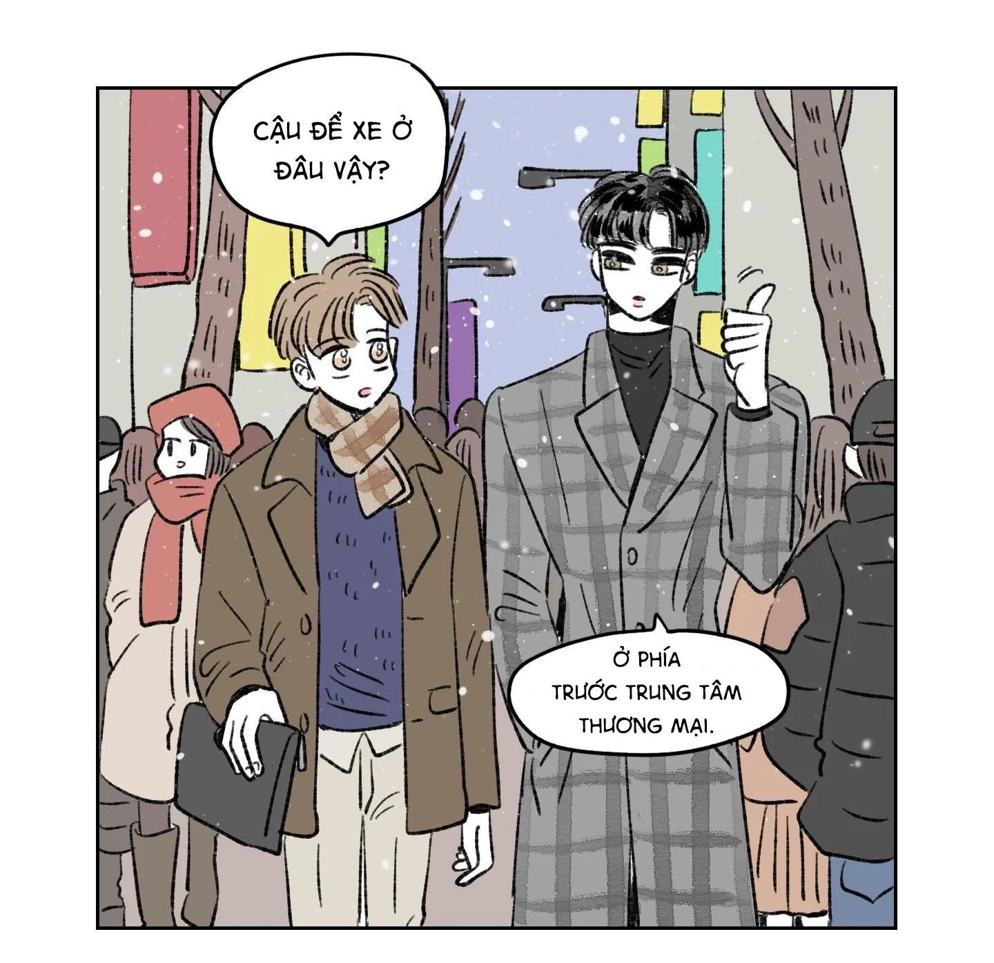 Tình tay ba giữa chó, sói và mèo Chapter 15 Trang 59